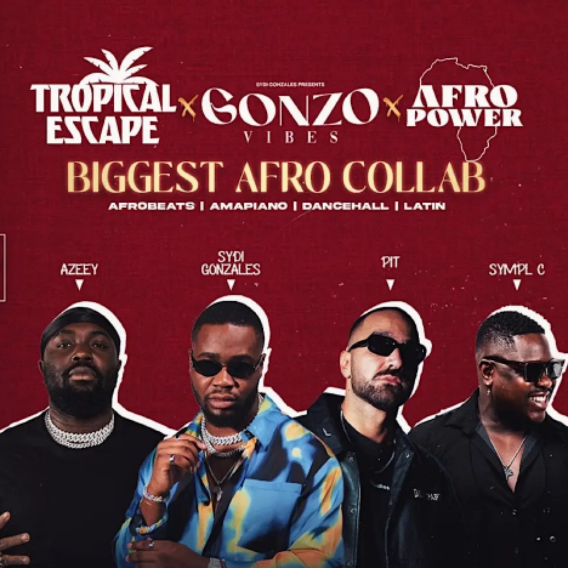 Tropical Escape x Gonzo event