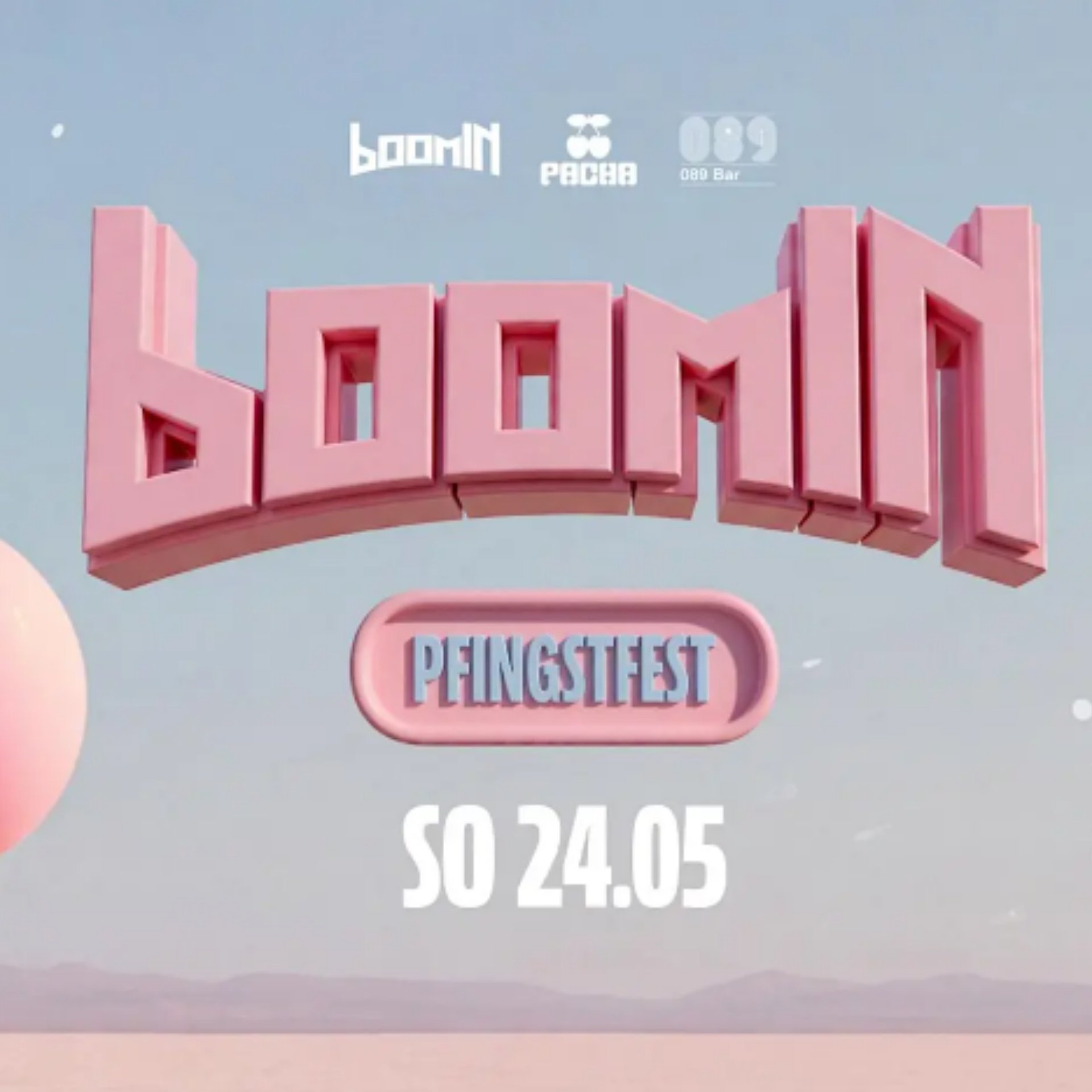 BoomIN Pfingstfest event