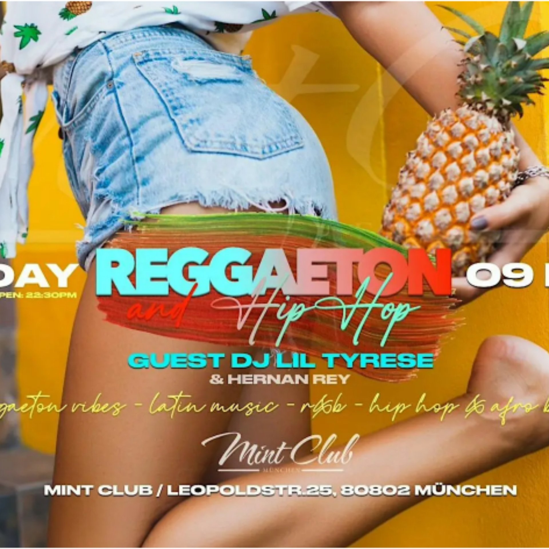 Reggaeton & Hip Hop event