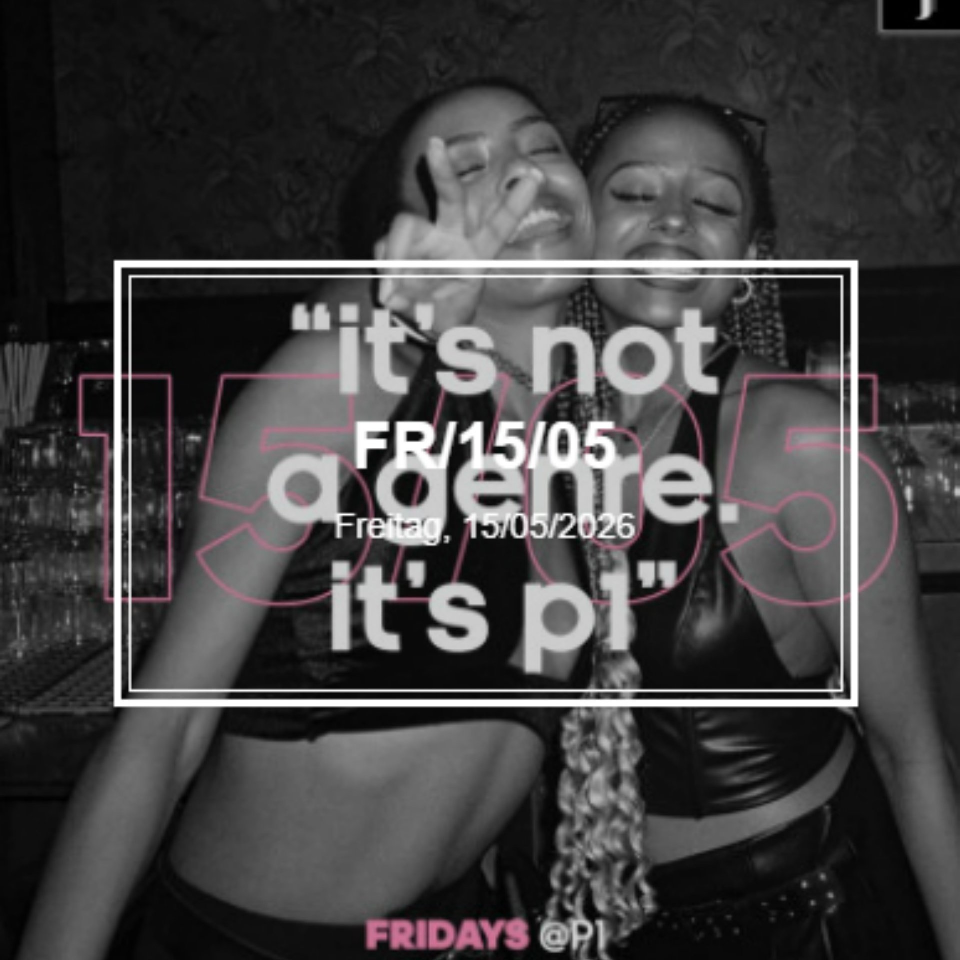 It's not a genre it's P1 event