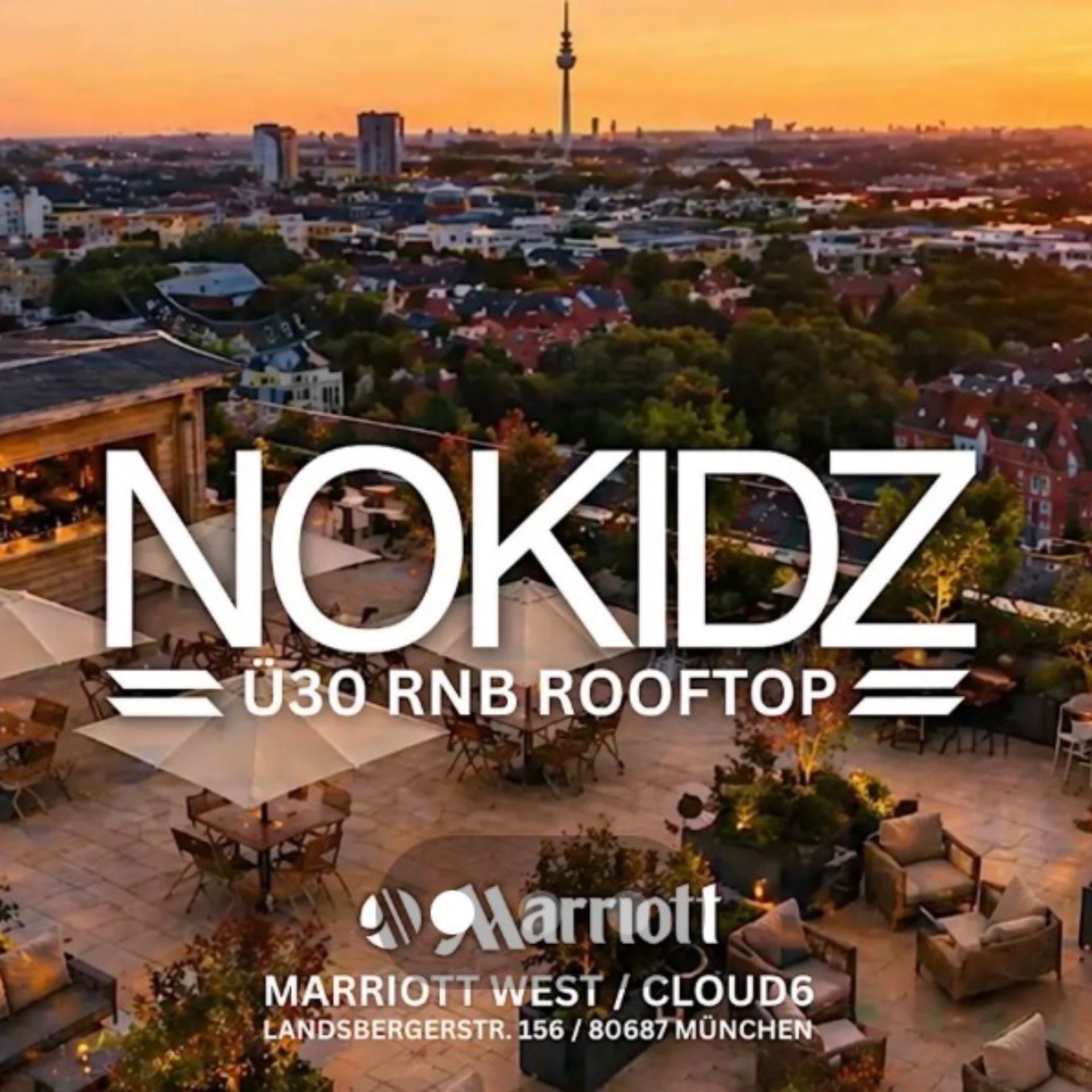 NOKIDZ Rooftop event