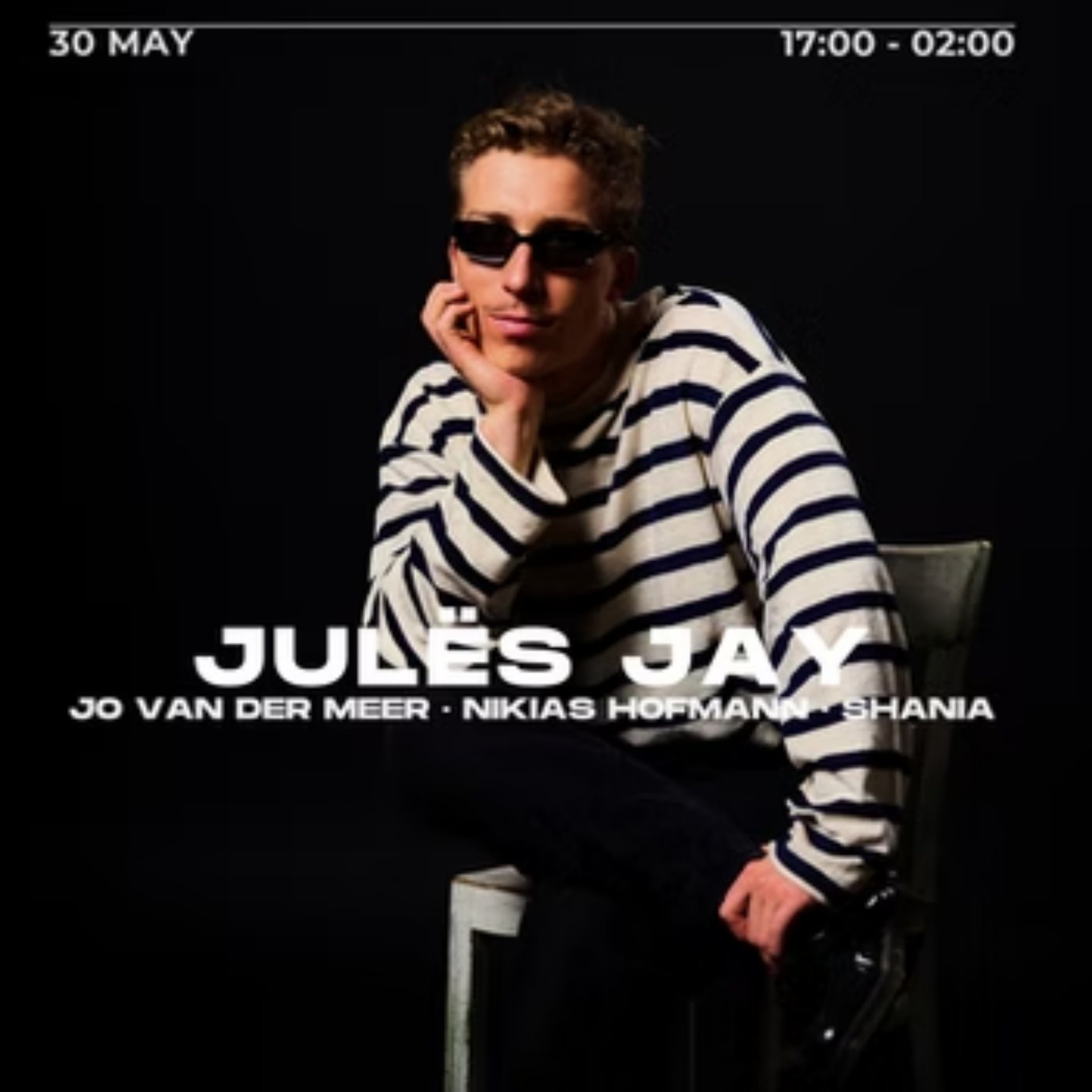 JULES JAY event