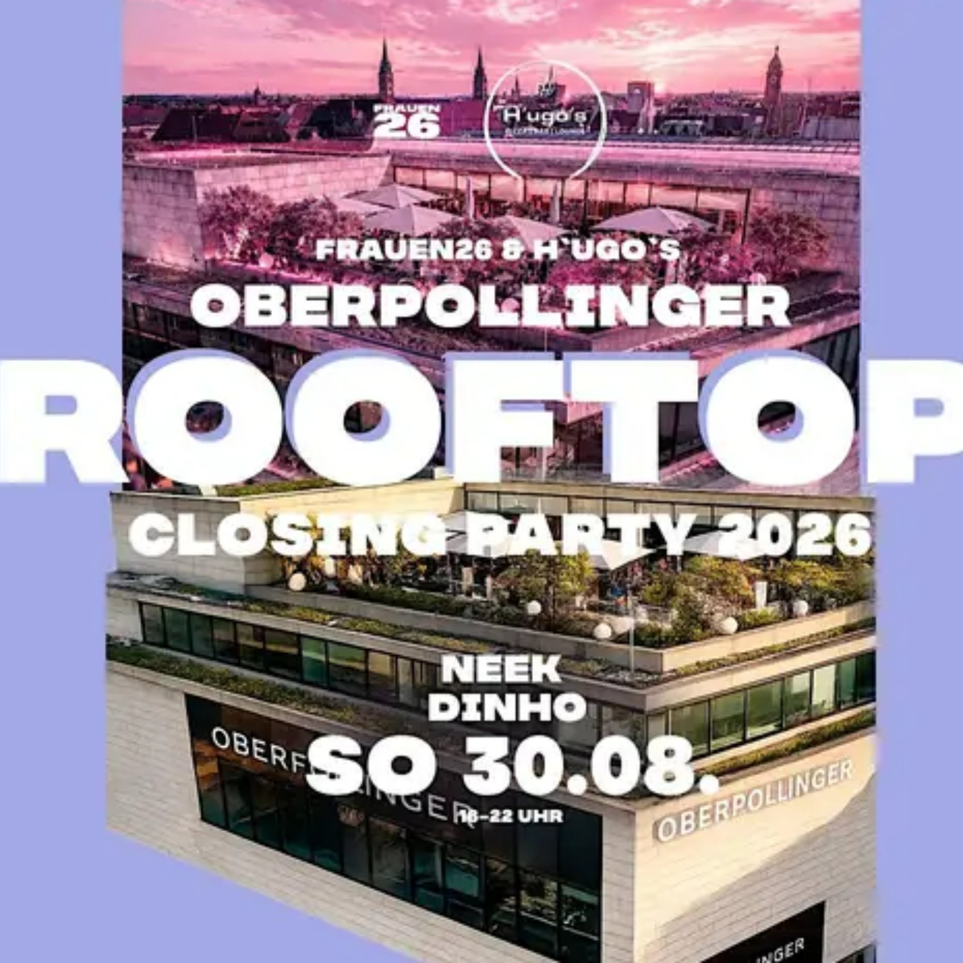 OBERPOLIINGER ROOFTOP event