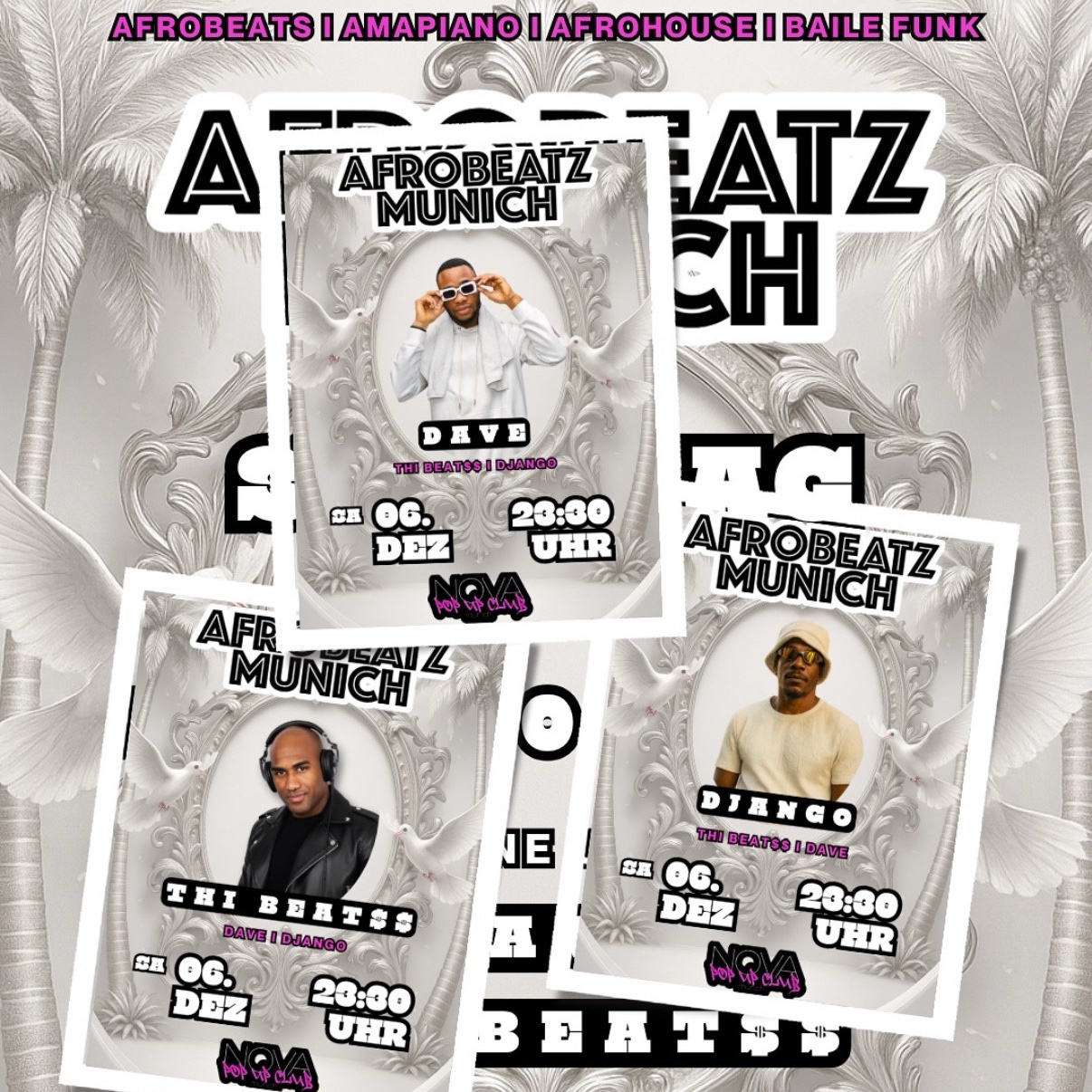 Afrobeatz Munich event