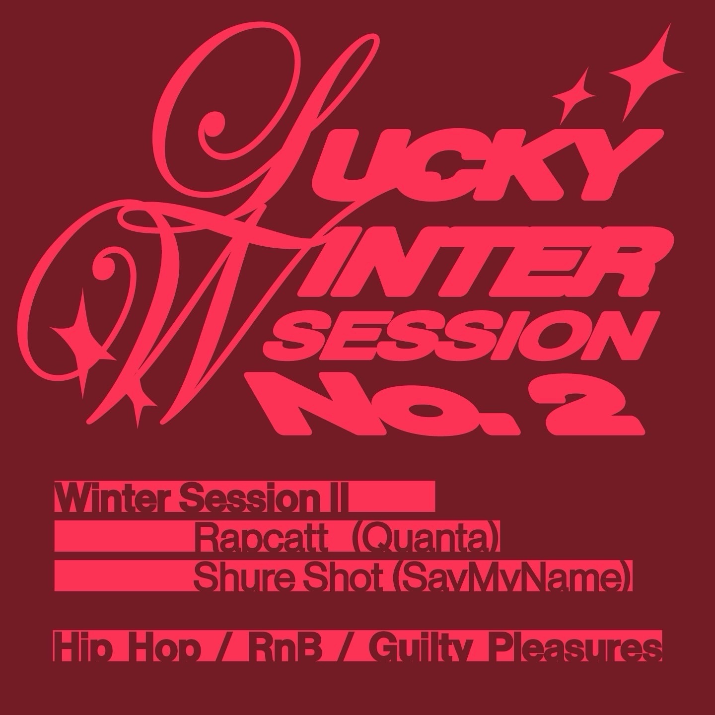 Lucky Winter Session event