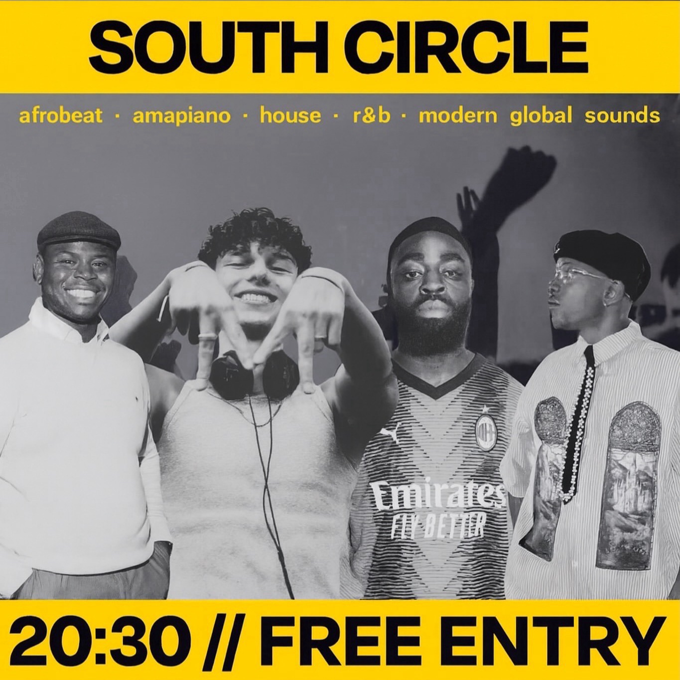 SOUTH CIRCLE event
