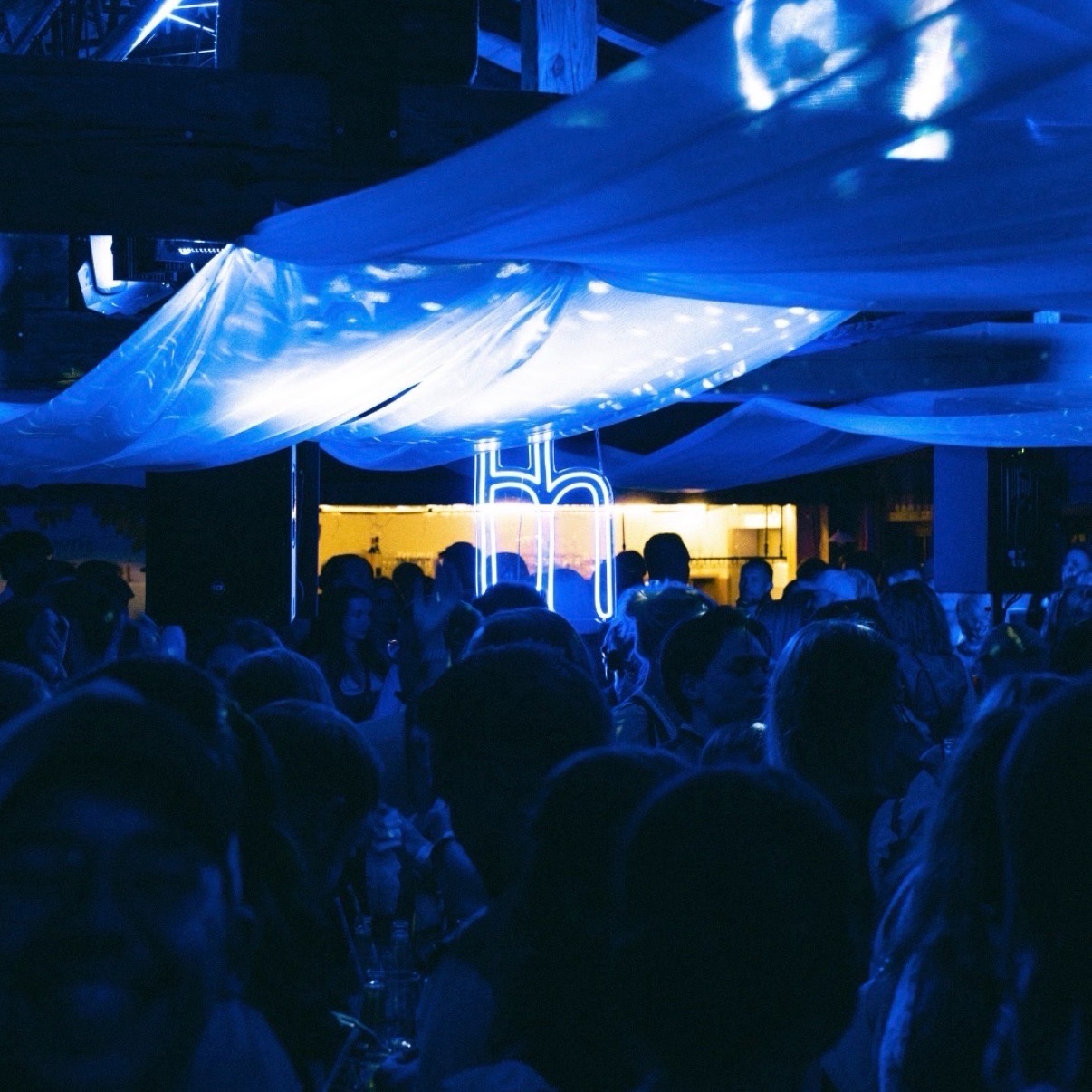 Biergarten Pre-Opening event