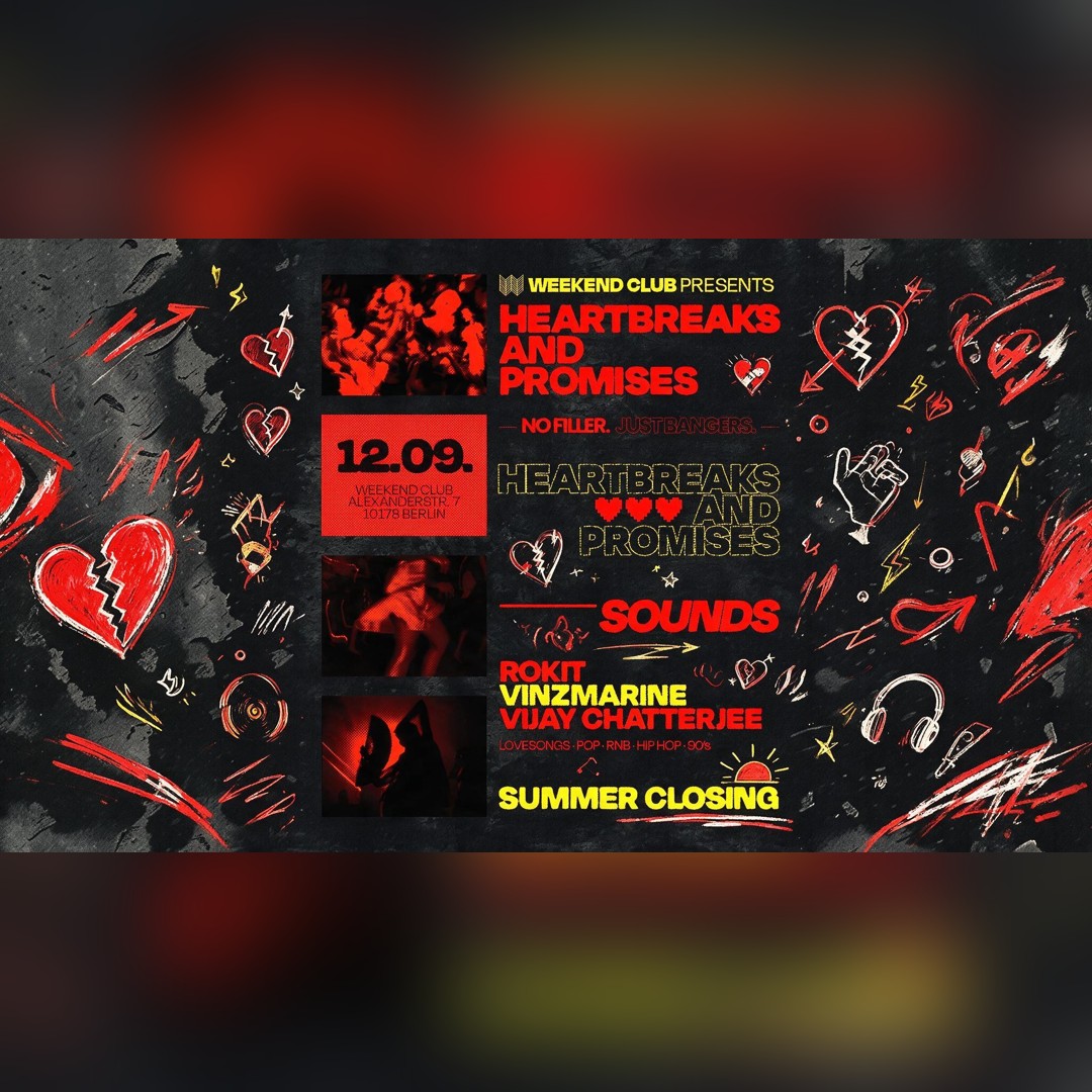 Heartbreaks & Promises event