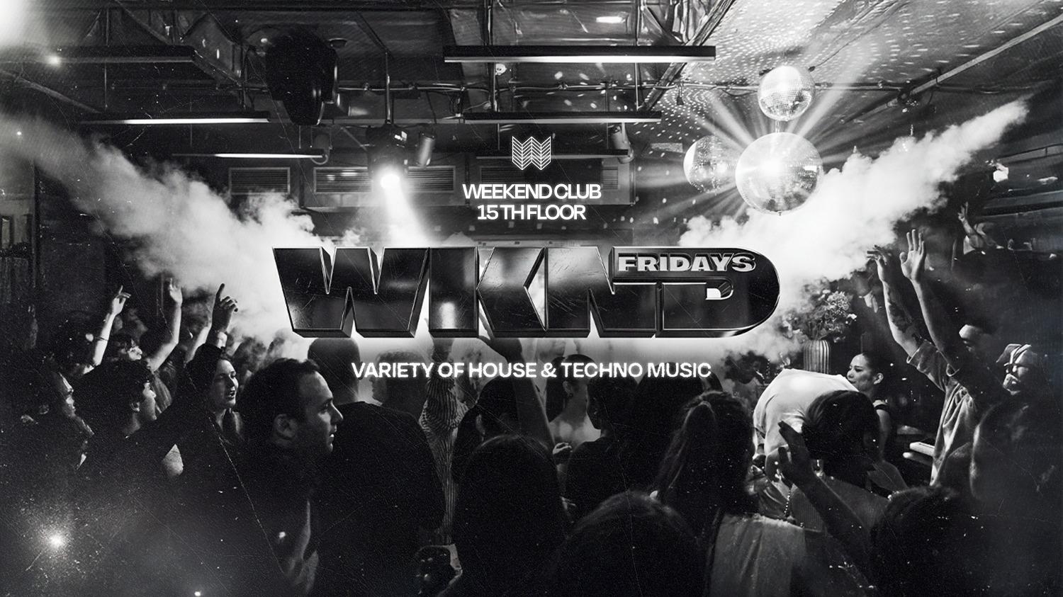 WKND x Don't Tell Anyone event