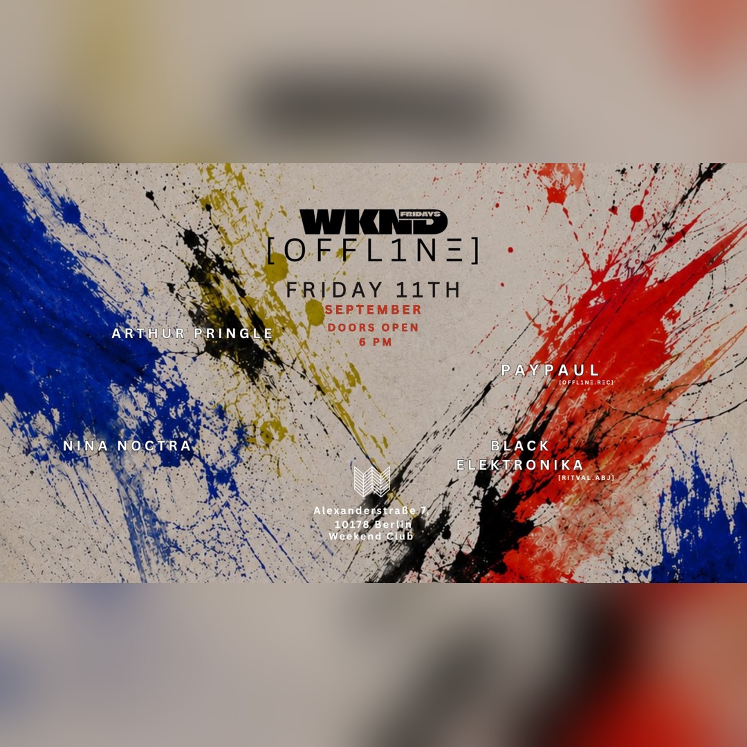 WKND x OFFLINE event