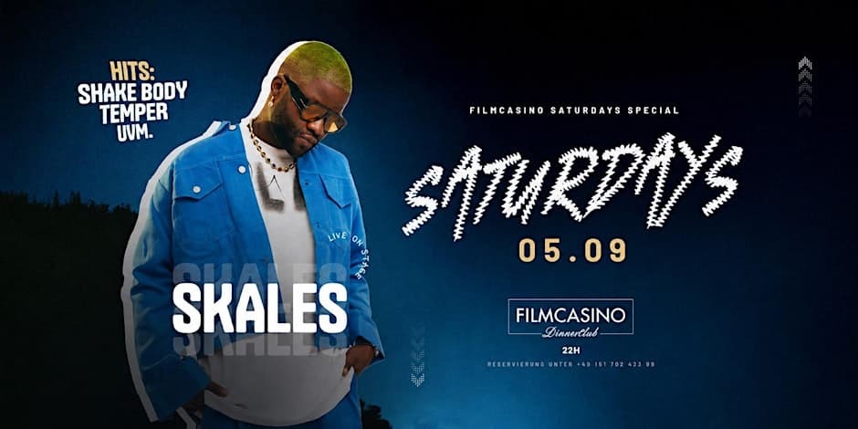 Filmcasino w/ SKALES LIVE event