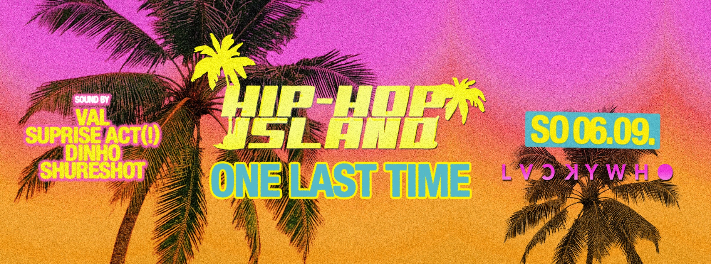 Hip-Hop Island Closing event