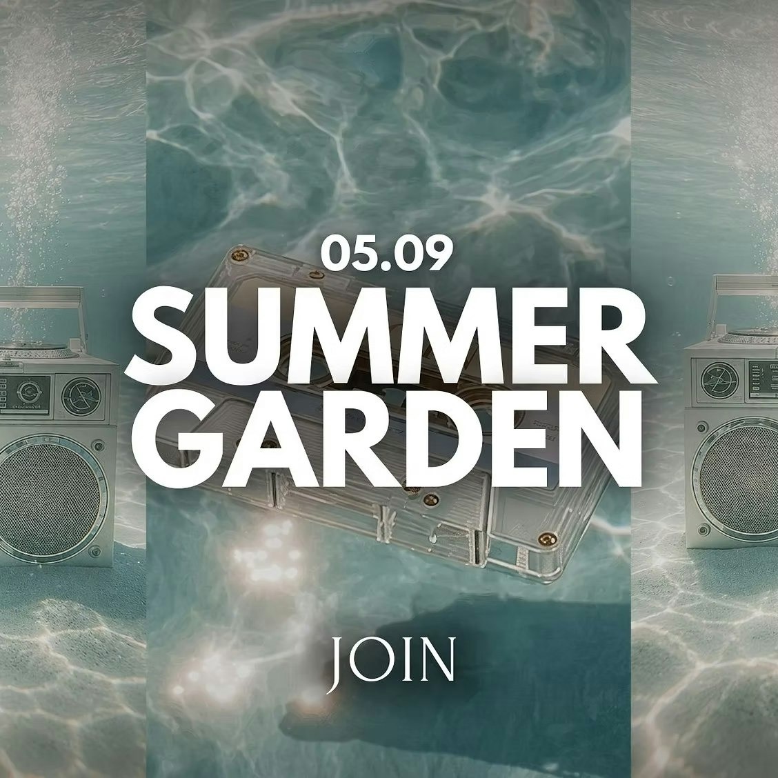 Summer Garden | JOIN x P1 event