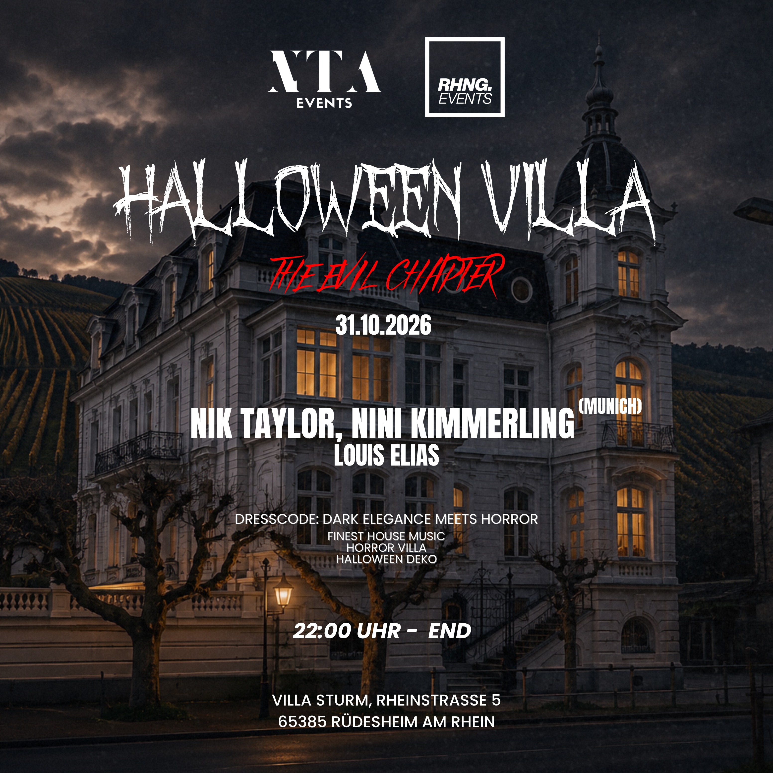 Halloween Villa profile