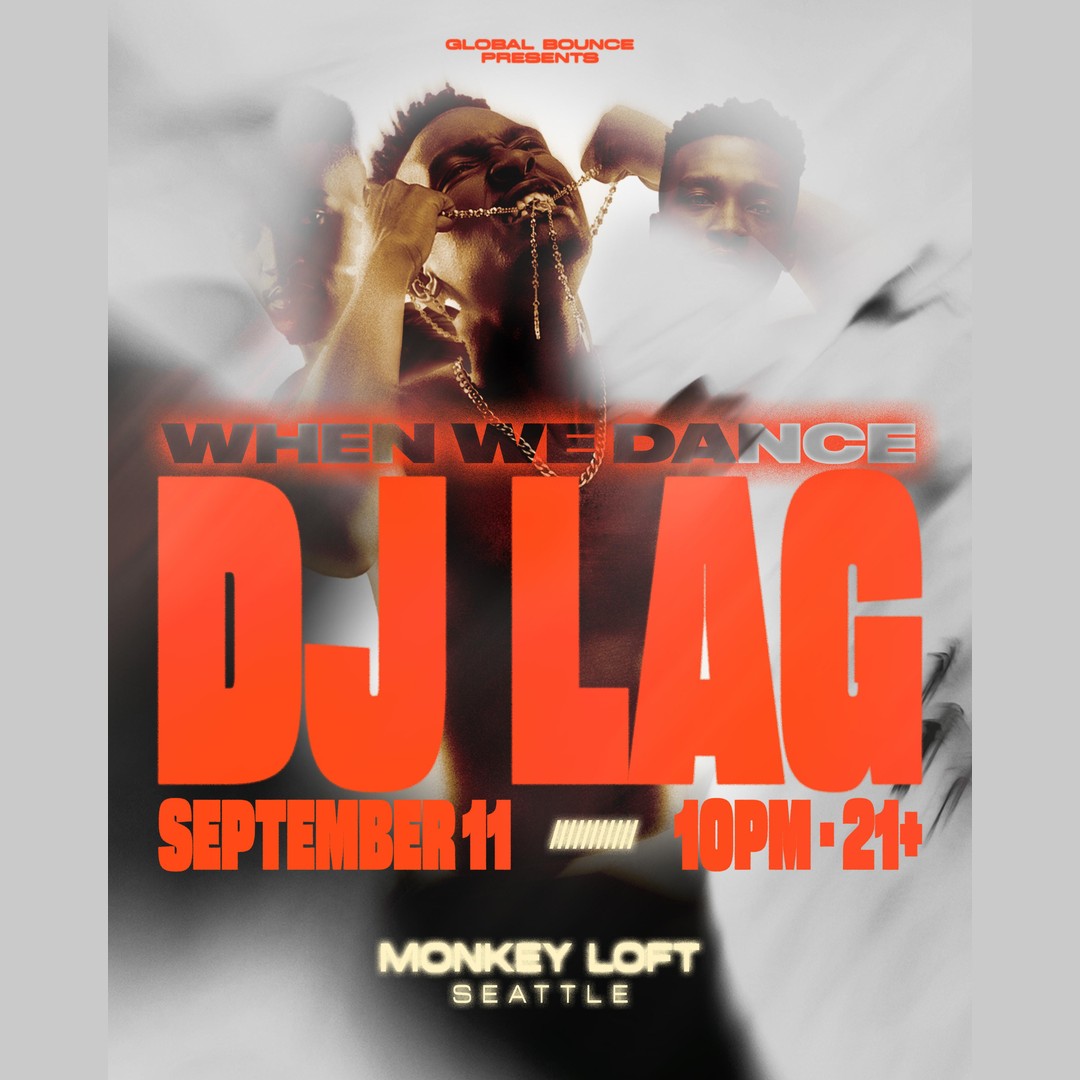 DJ Lag - When We Dance event