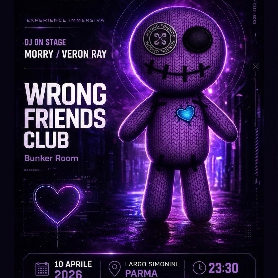 Wrong Friends Club event