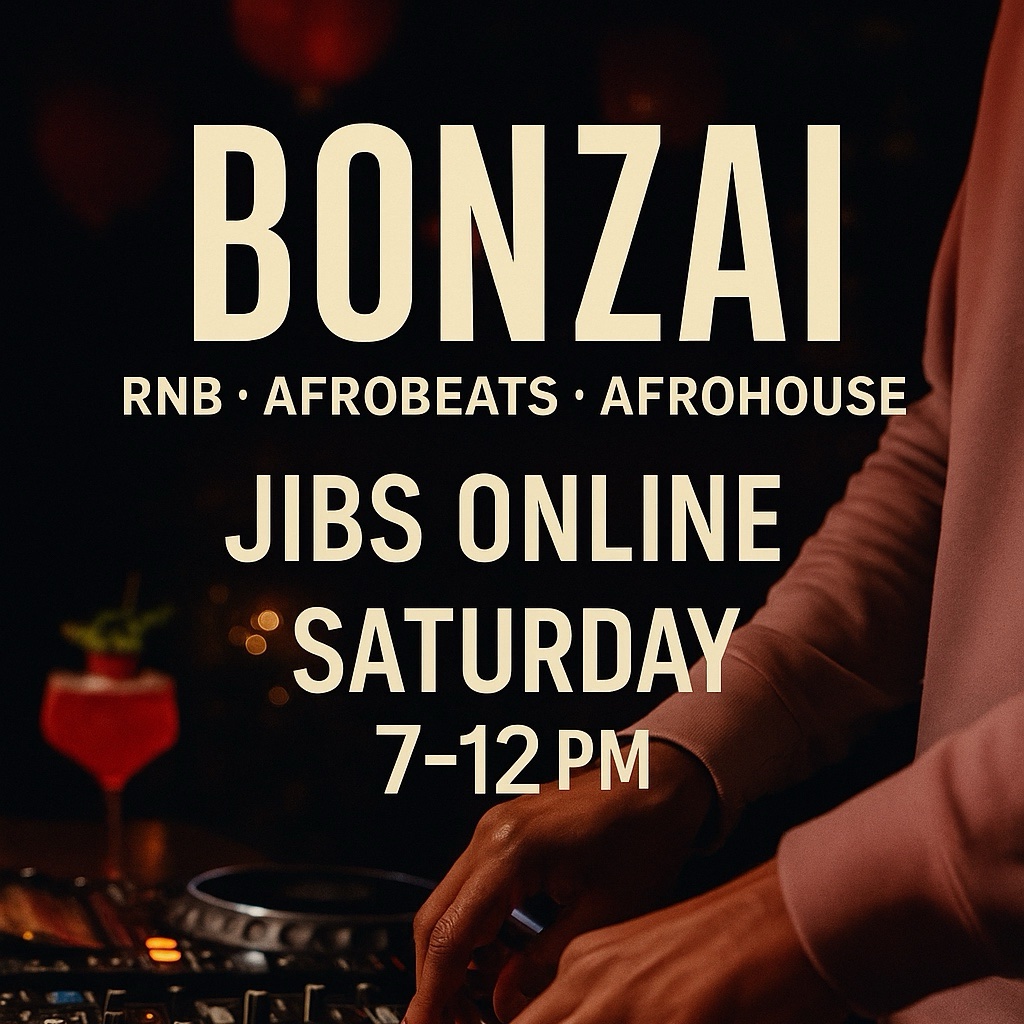 BONZAI LONDON LOUNGE/BAR event