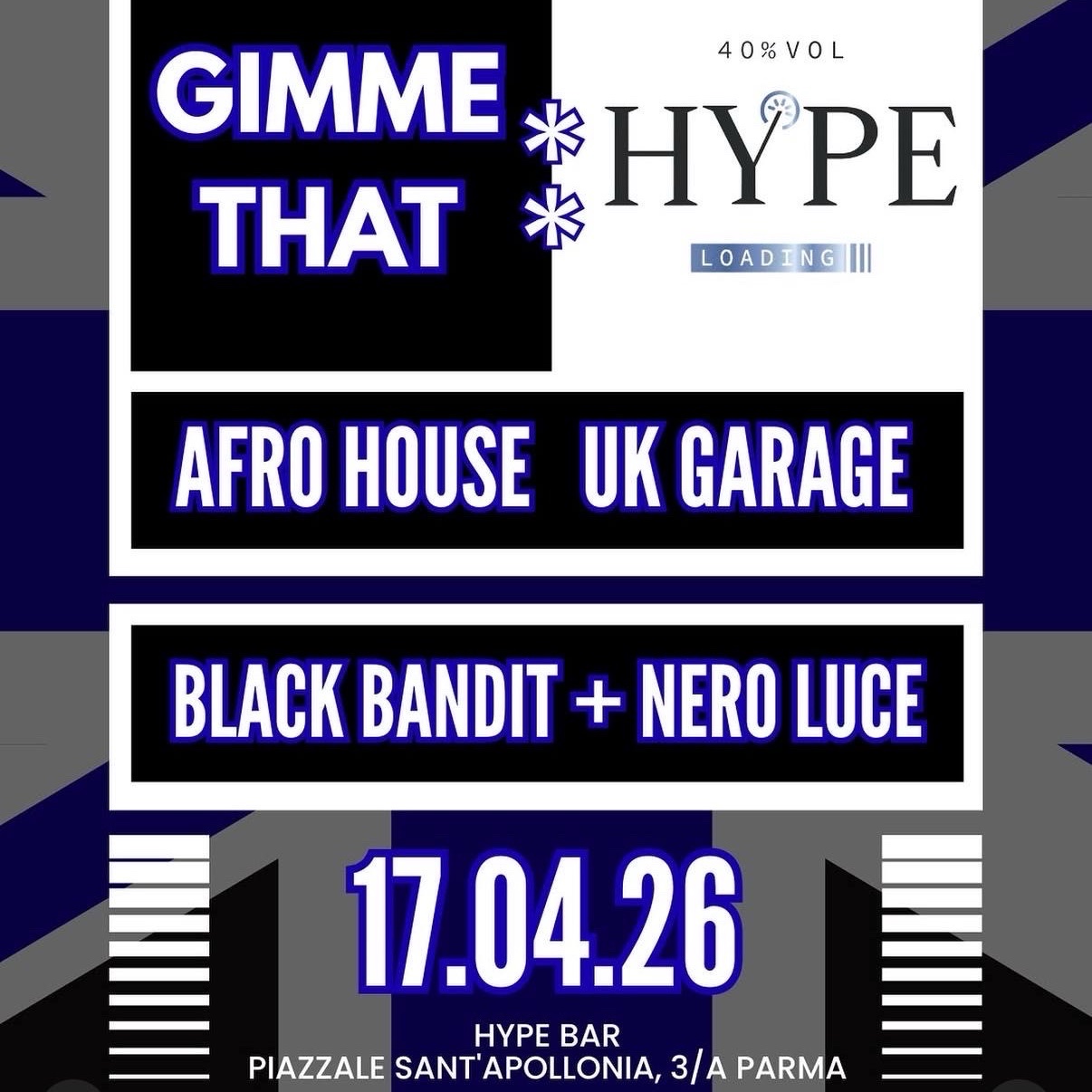 GIMMETHAT** event