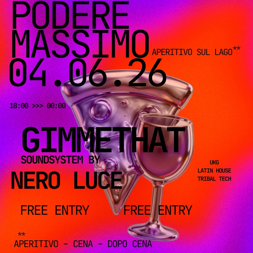 GIMMETHAT** event