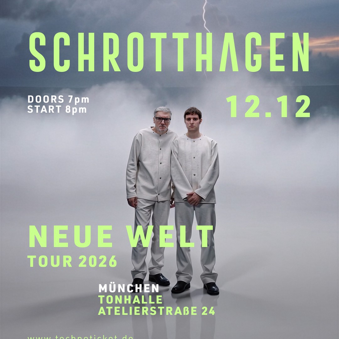 Schrotthagen Neue Welt cover