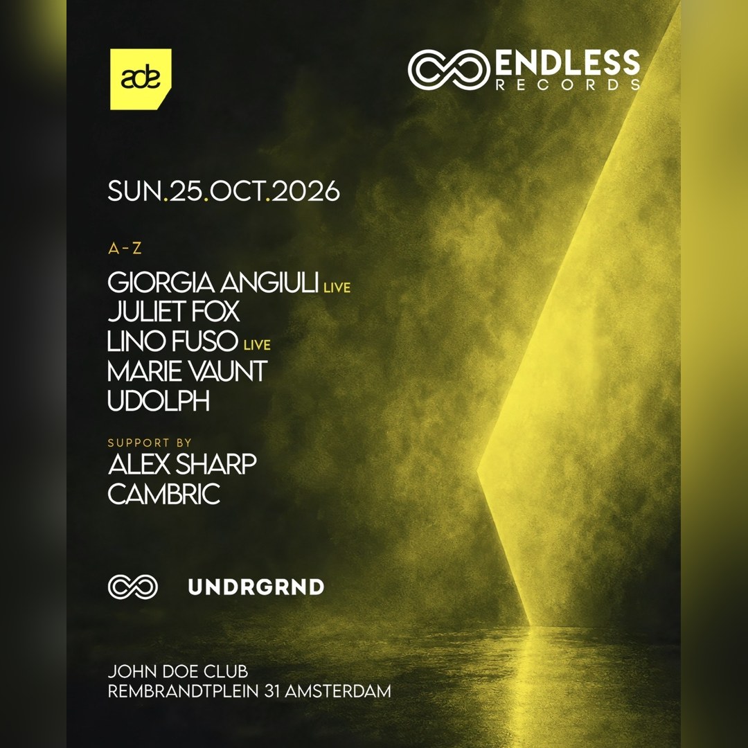 Endless Undrgrnd x ADE profile
