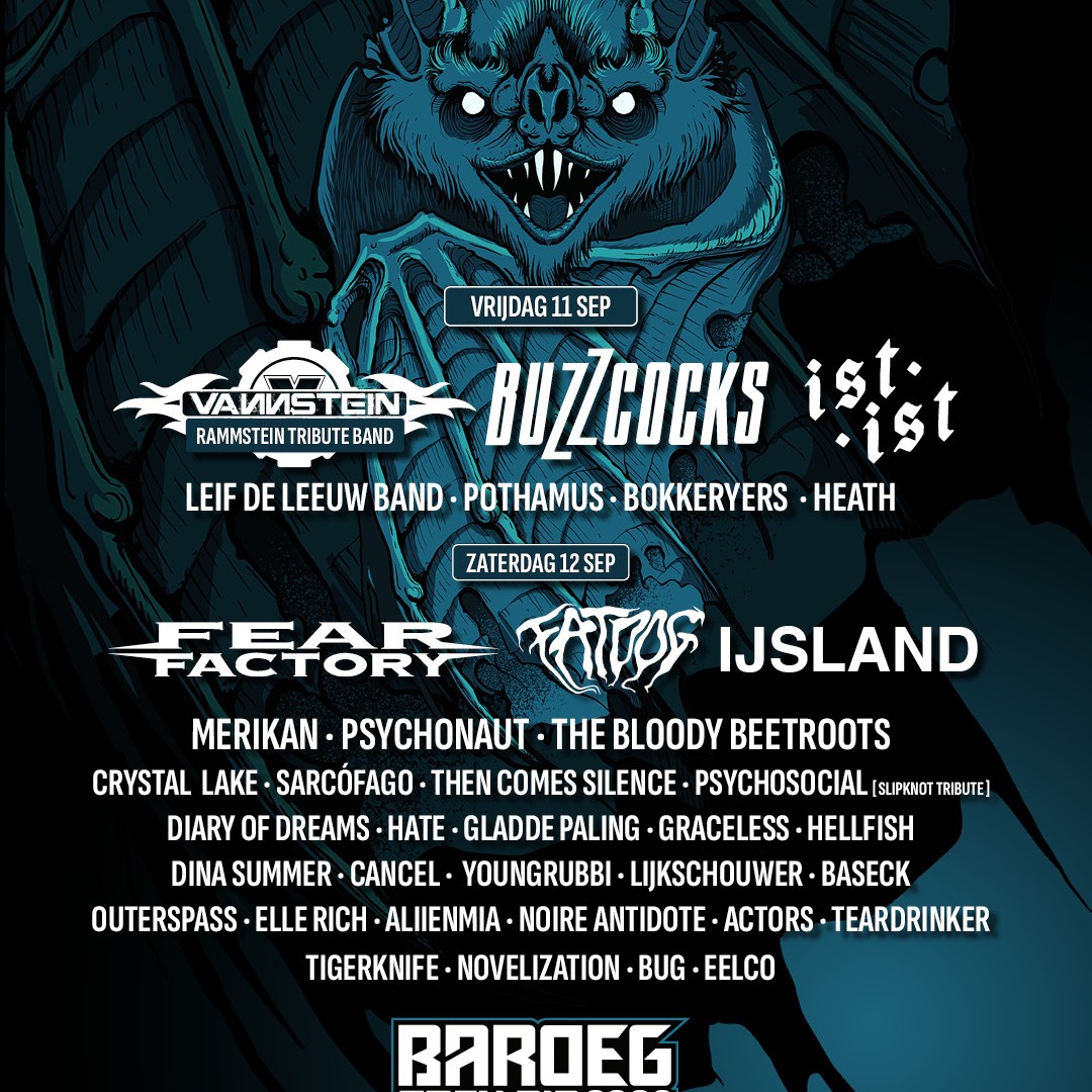 Baroeg Open Air 2026 event