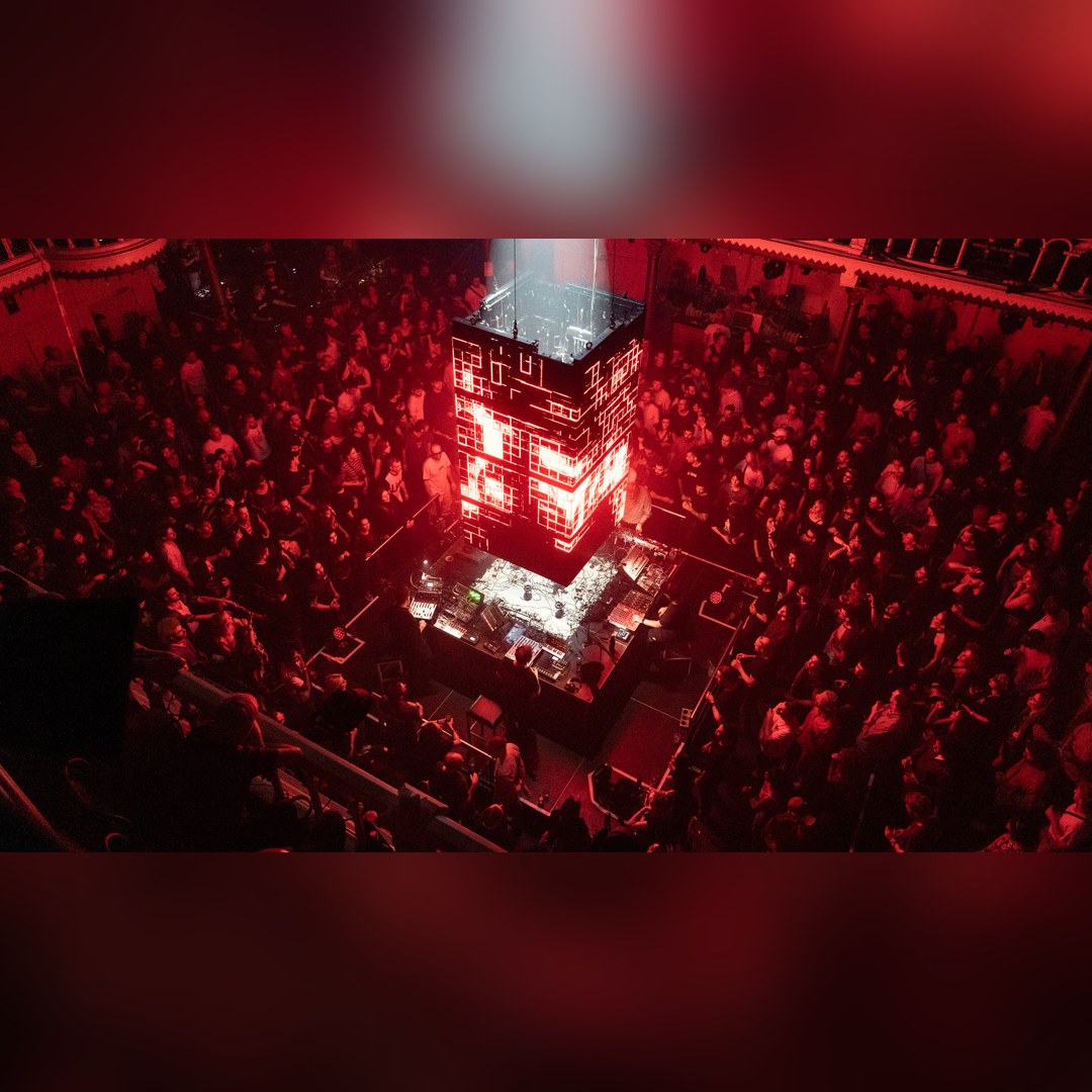 Speedy J STOOR Live ADE profile