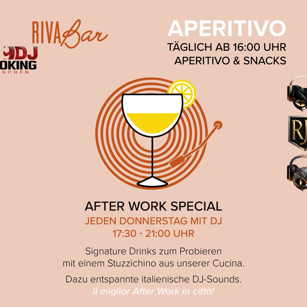 APERITIVO ITALIANO – THE… event