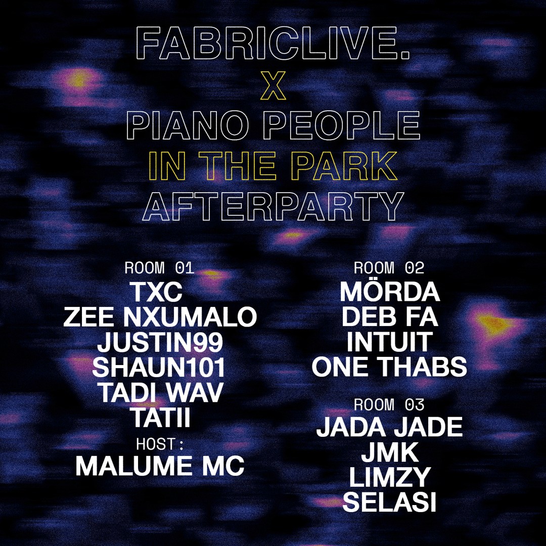 FABRICLIVE: Piano People event