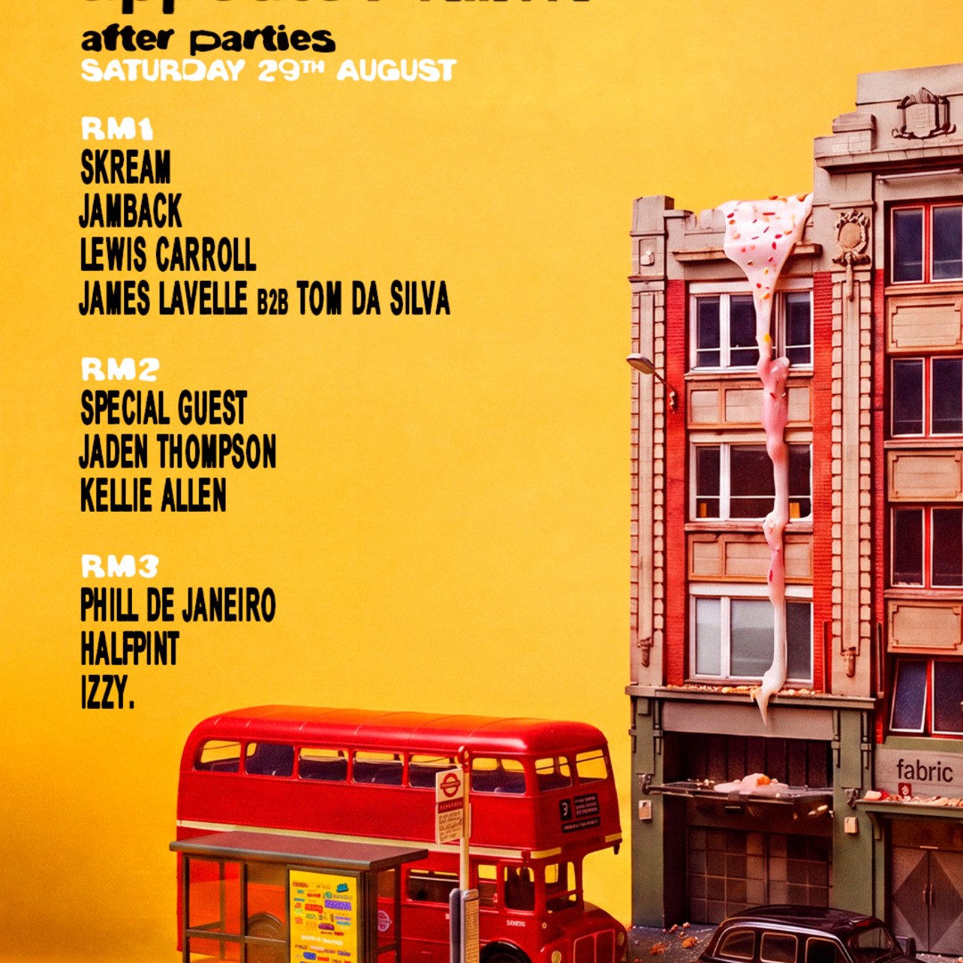 Appetite: Skream event