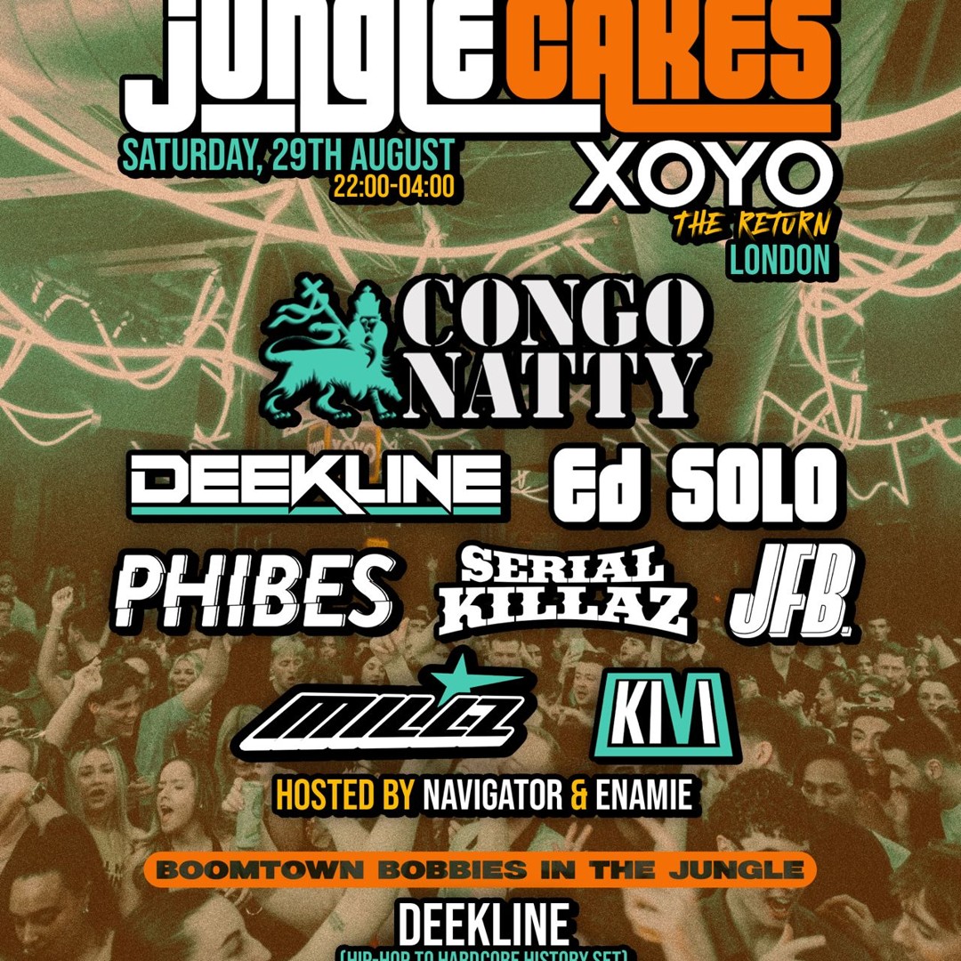 Jungle Cakes event