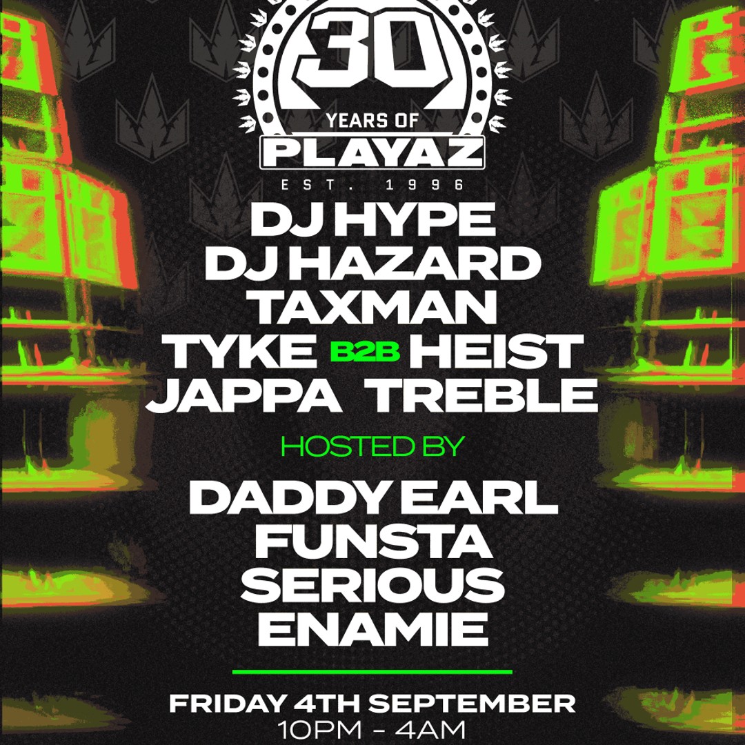 30 Yrs Playaz event