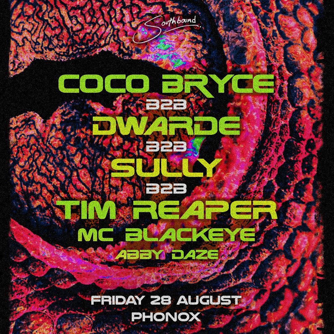Coco Bryce b2b Sully event