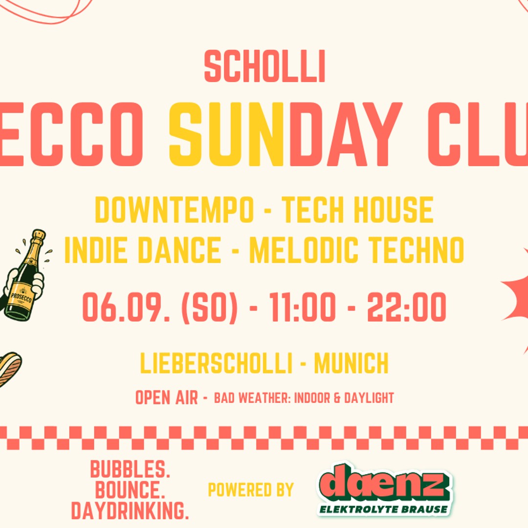 SECCO Day Club Open Air event