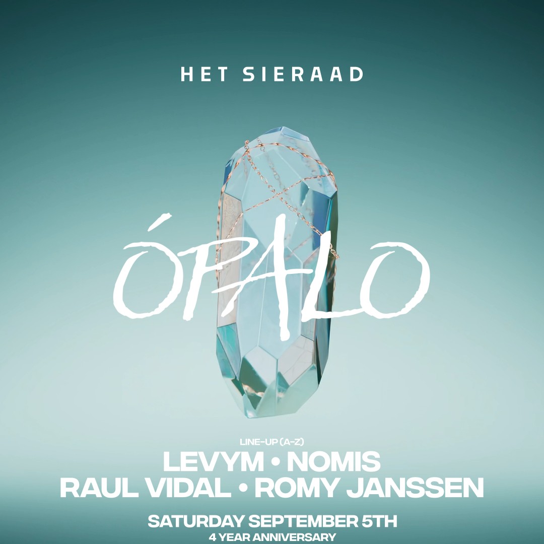Ópalo - 4YR Anniversary event