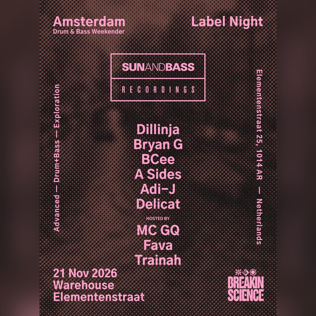 SUNANDBASS Amsterdam profile