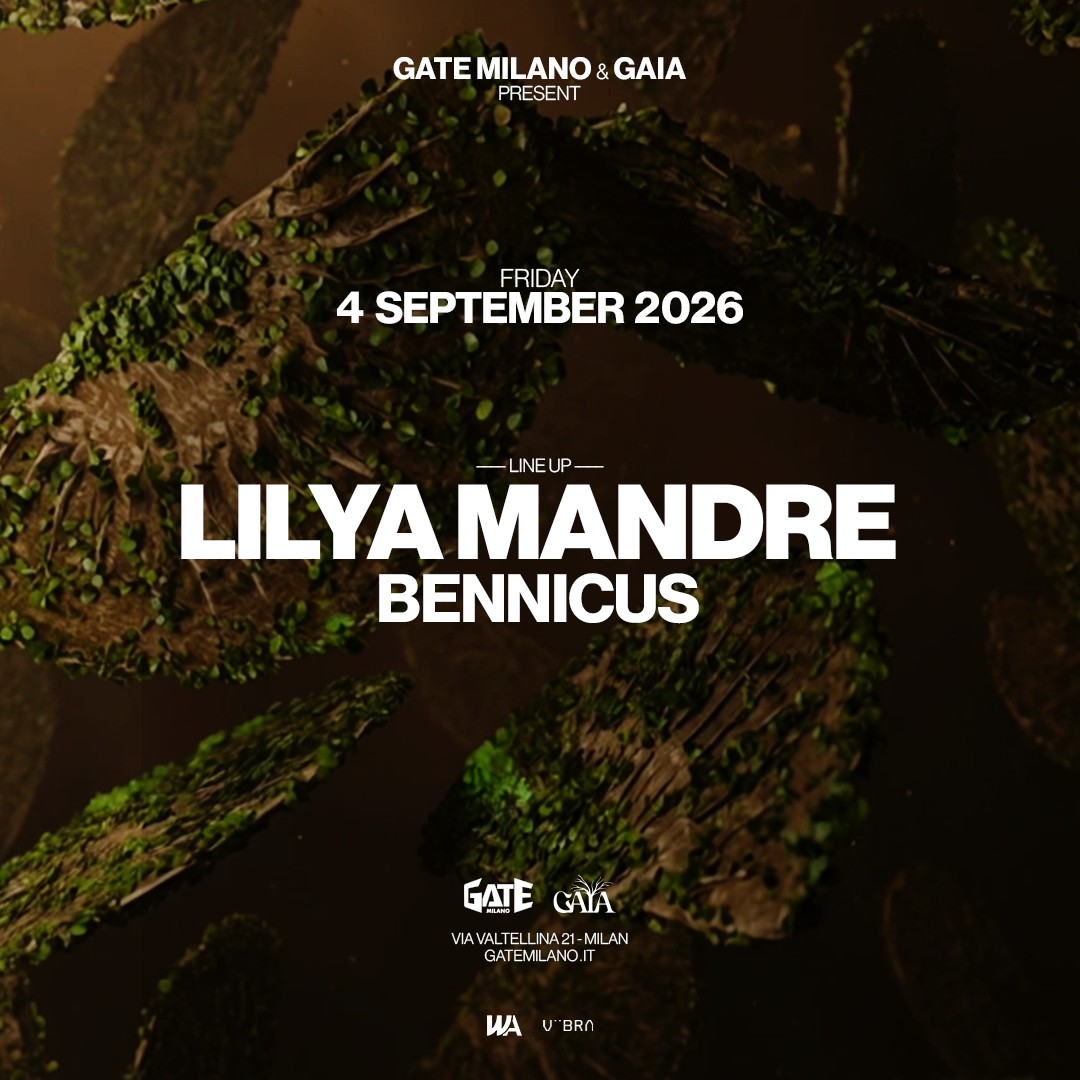 GAIA: Lilya Mandre event