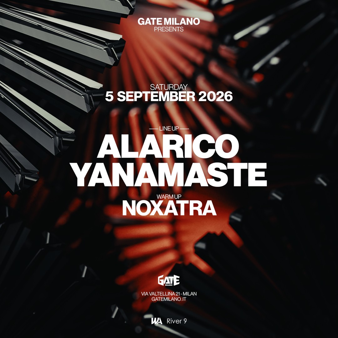 Alarico & Yanamaste event