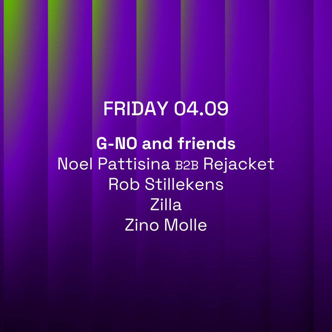 TOFFLER presents G-NO event