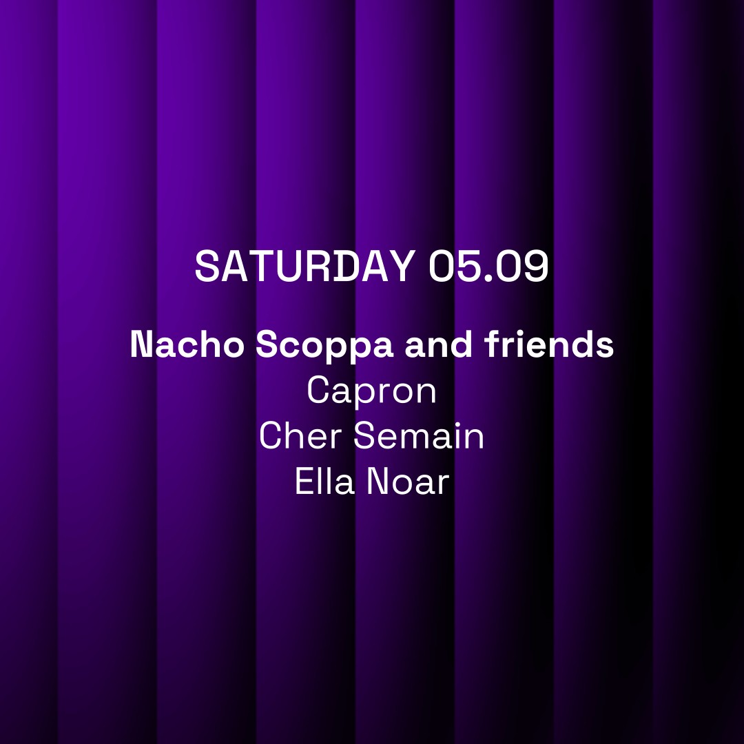 TOFFLER x Nacho Scoppa event