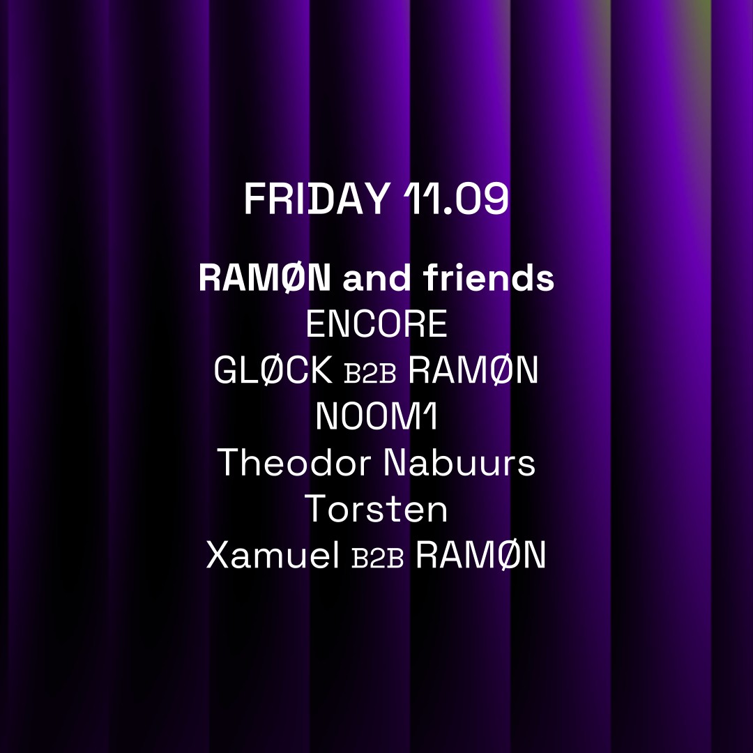 TOFFLER presents RAMØN event