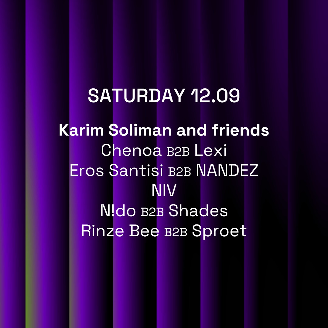 TOFFLER: Karim Soliman event
