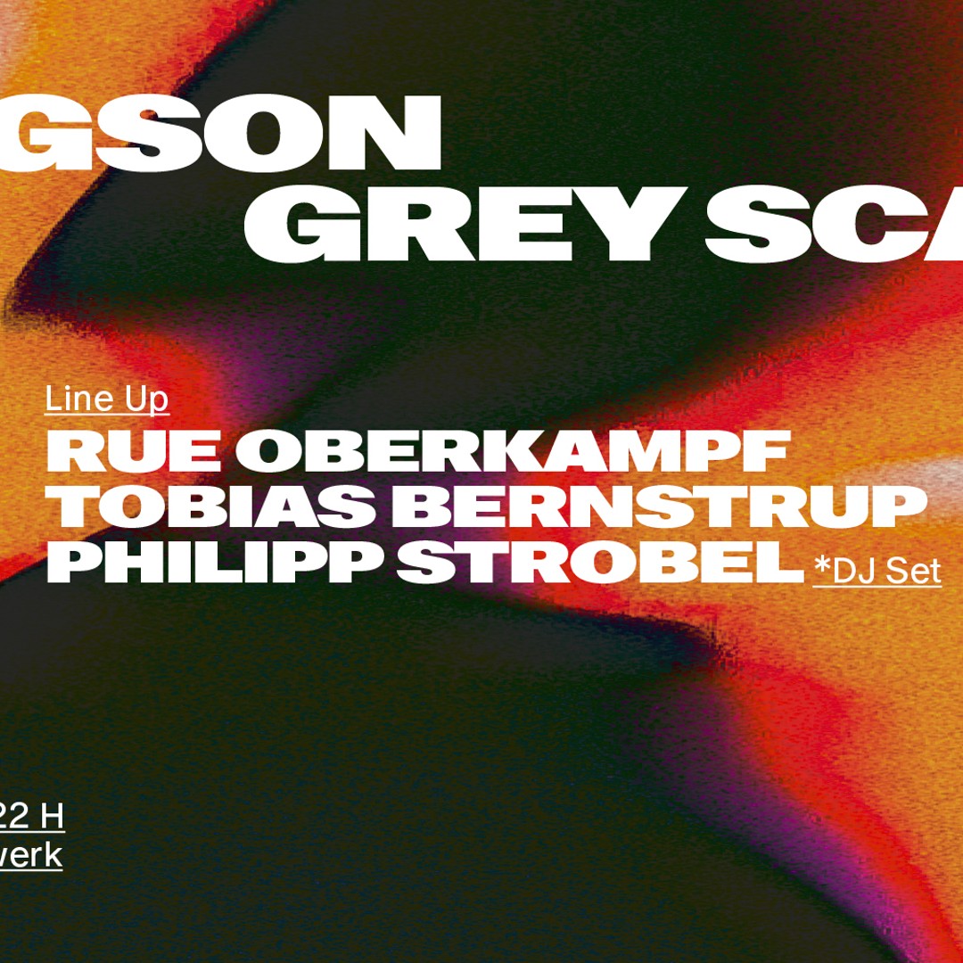 Bergson x Grey Scale cover
