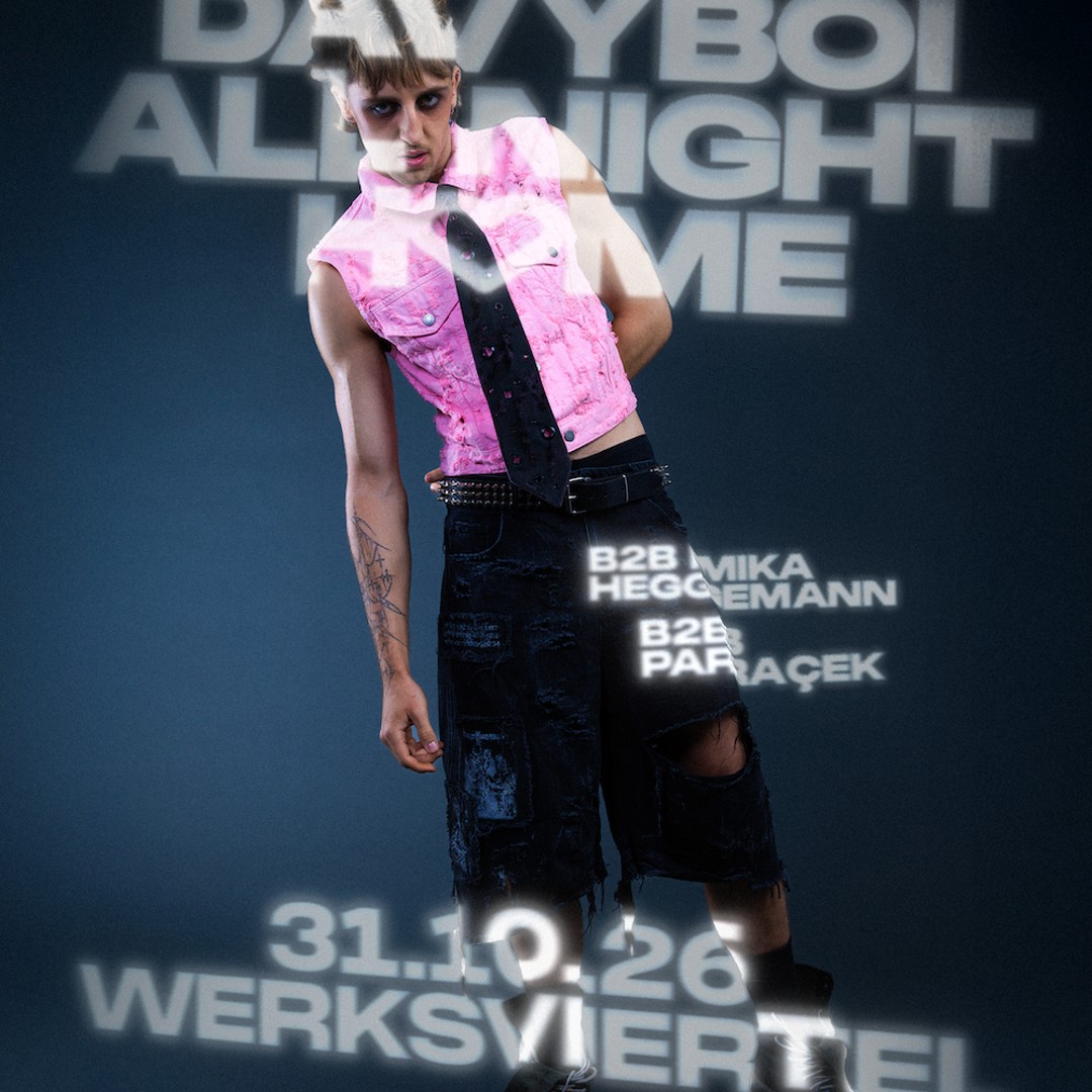 davyboi All Night Home cover