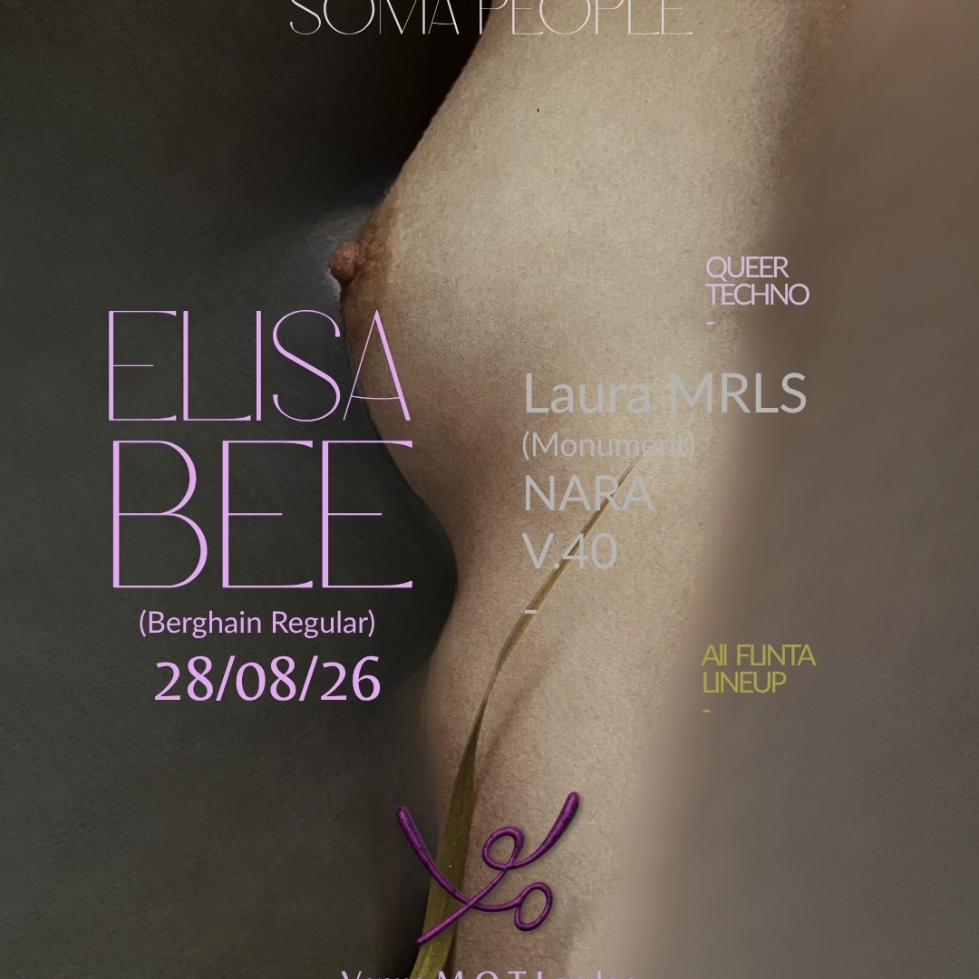 SOMA x Elisa Bee event