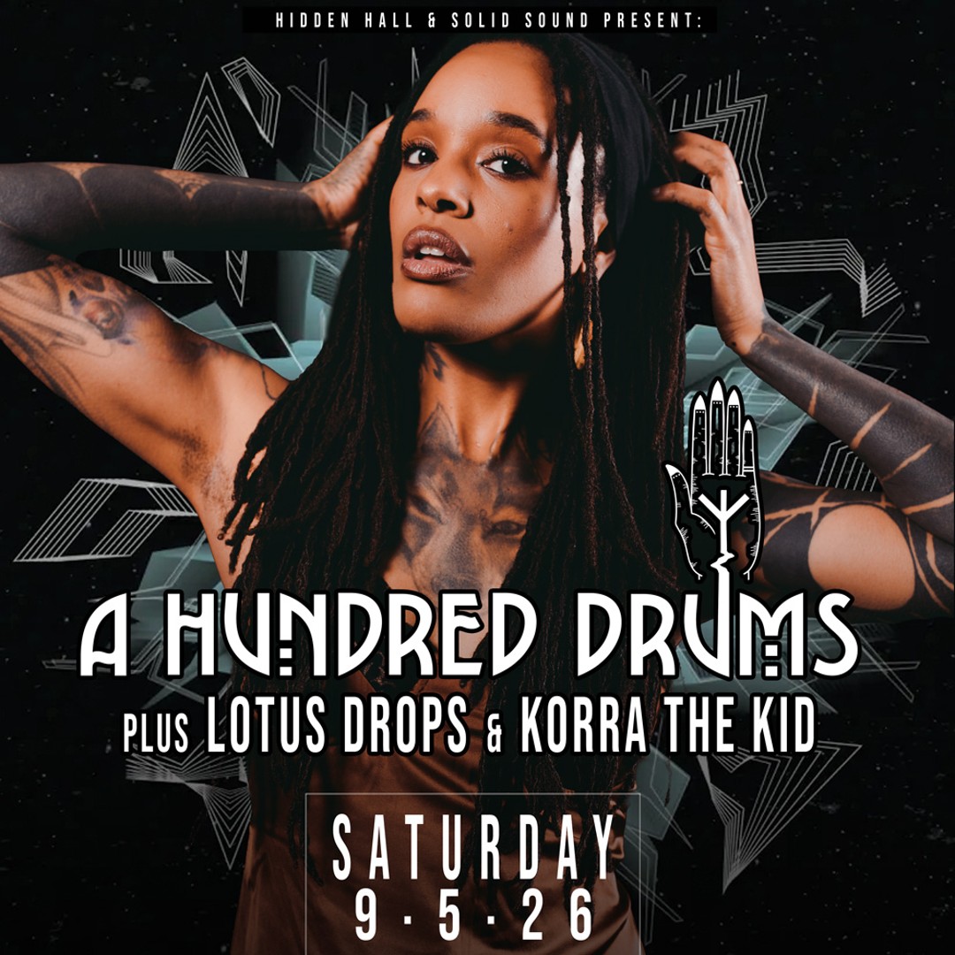A Hundred Drums event
