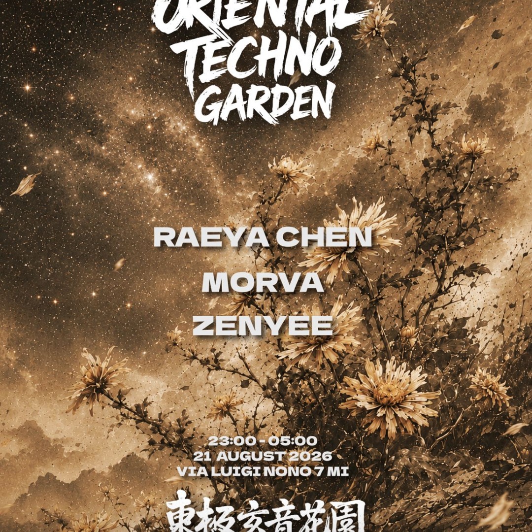 Oriental Techno Garden -… event