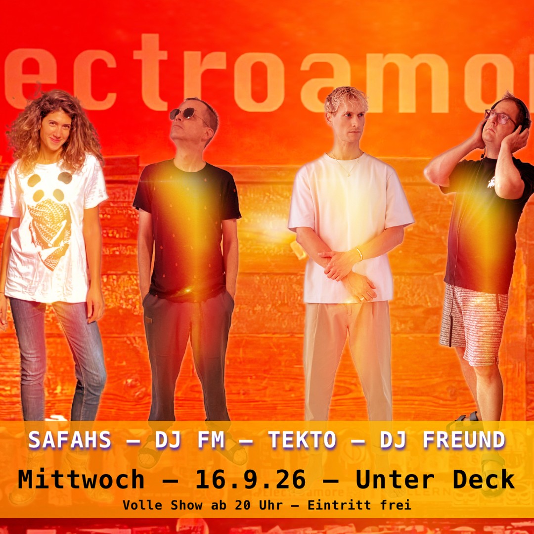 Electroamore im Unter De… event