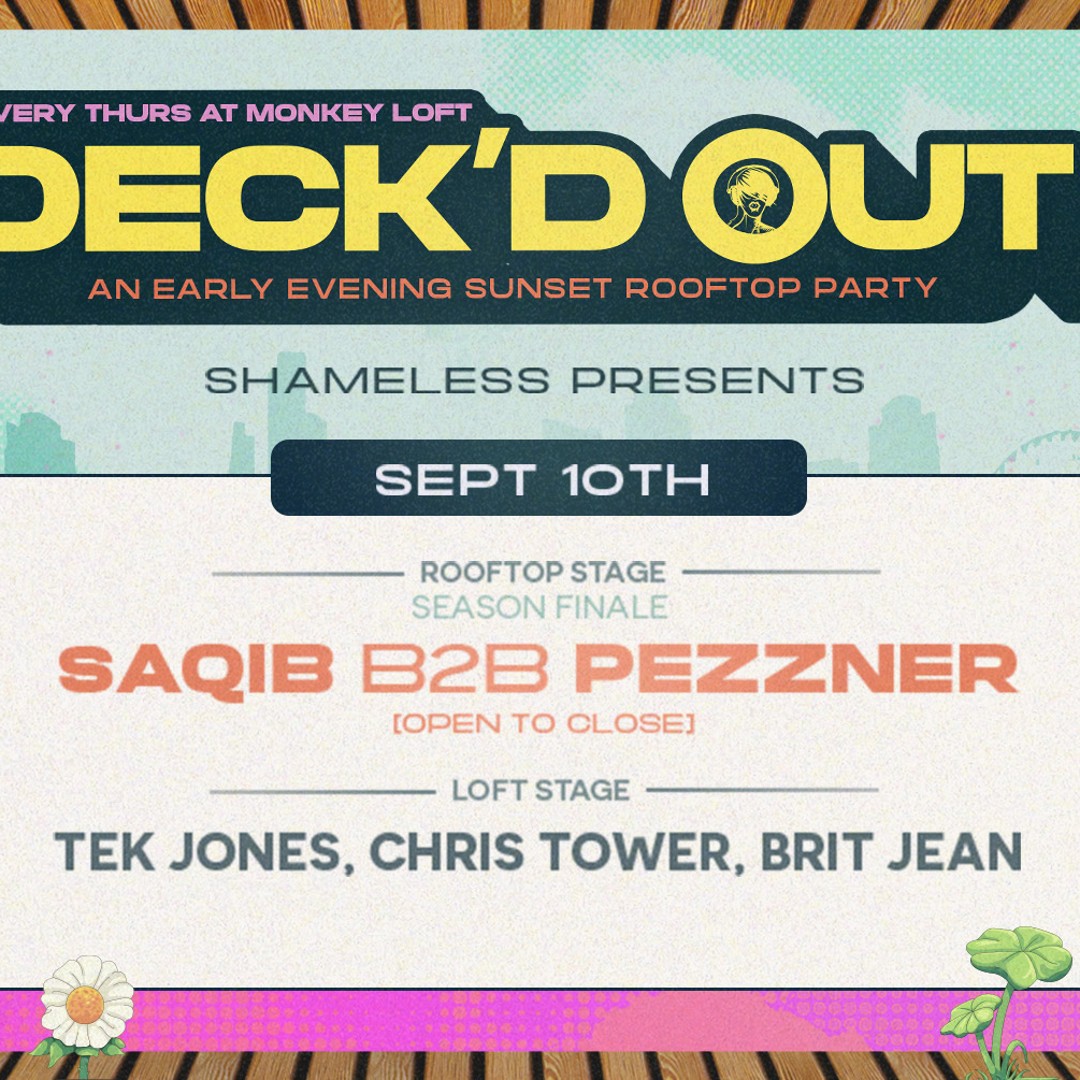 Deck'd Out #13 Finale event