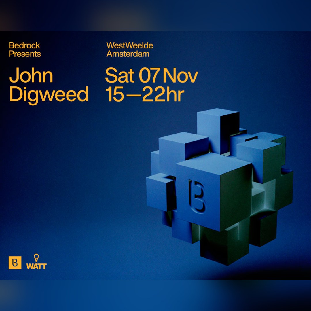 John Digweed - Bedrock profile